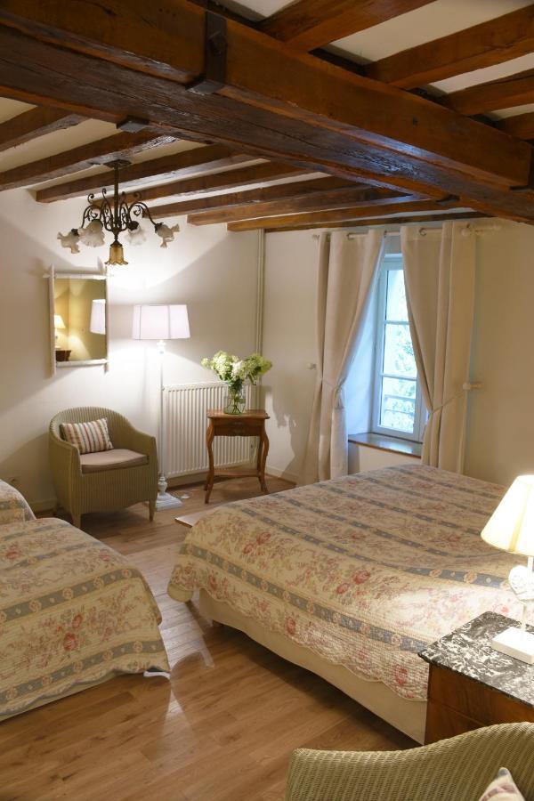 Bed and Breakfast Domaine De L'Ermitage Berry-Bouy Экстерьер фото