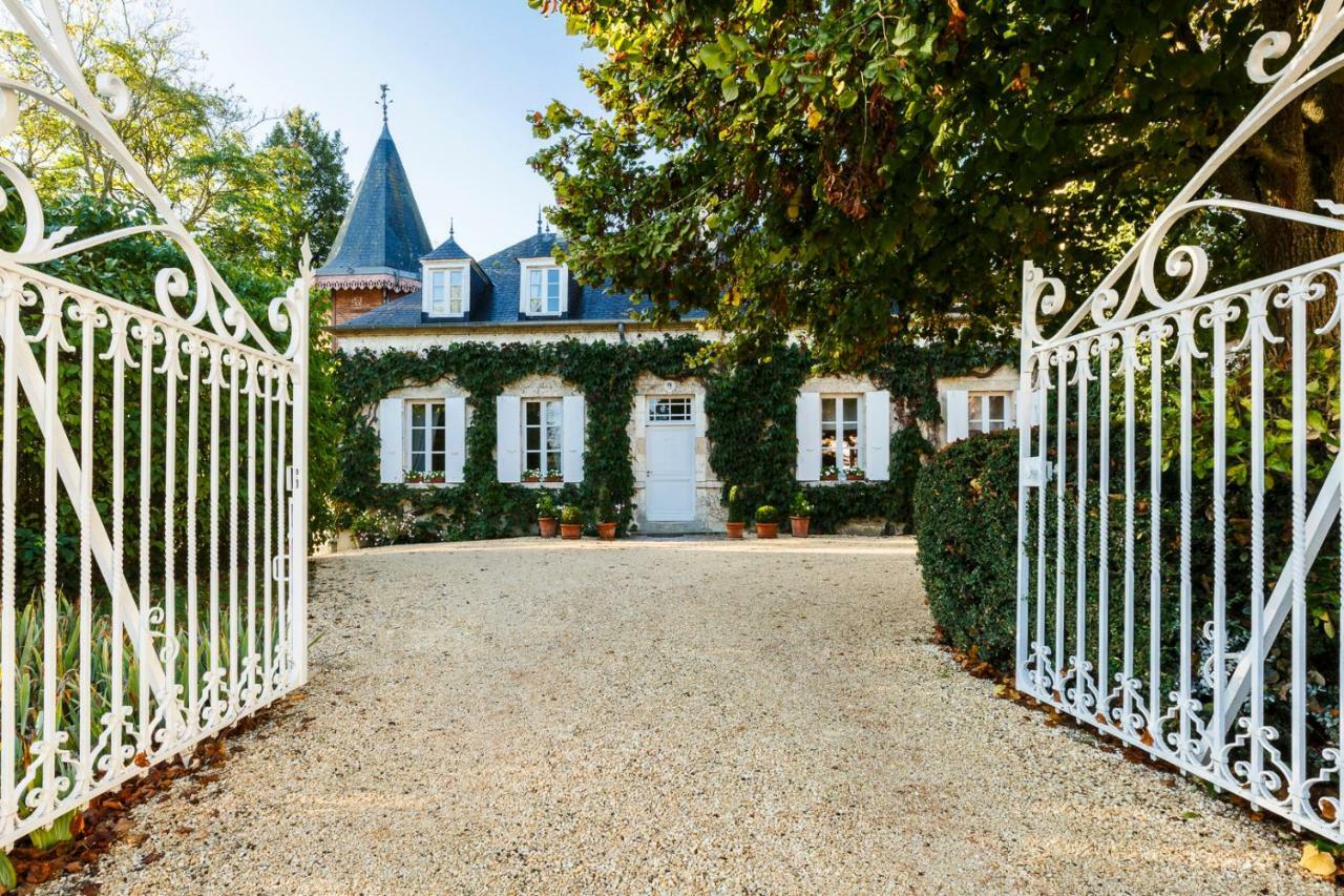 Bed and Breakfast Domaine De L'Ermitage Berry-Bouy Экстерьер фото