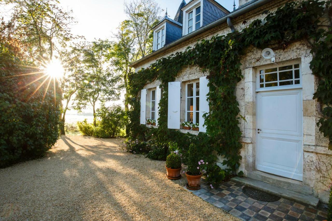 Bed and Breakfast Domaine De L'Ermitage Berry-Bouy Экстерьер фото